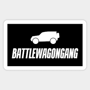 Battlewagongang Original Design Magnet